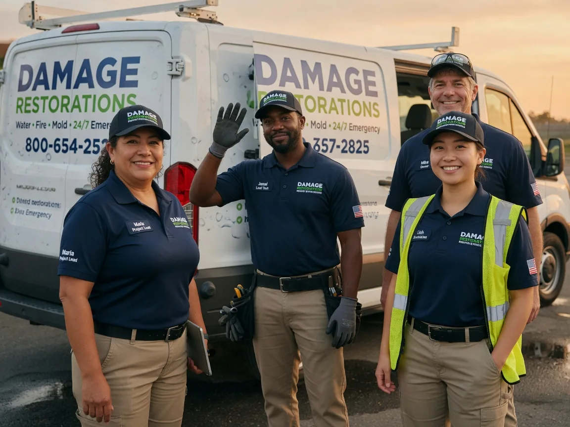 Water Damage Restoration company in Argyle, TX