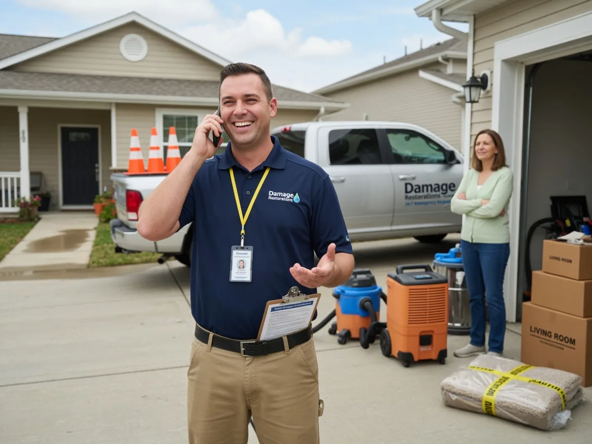 Water Damage Restoration Argyle, TX FAQs